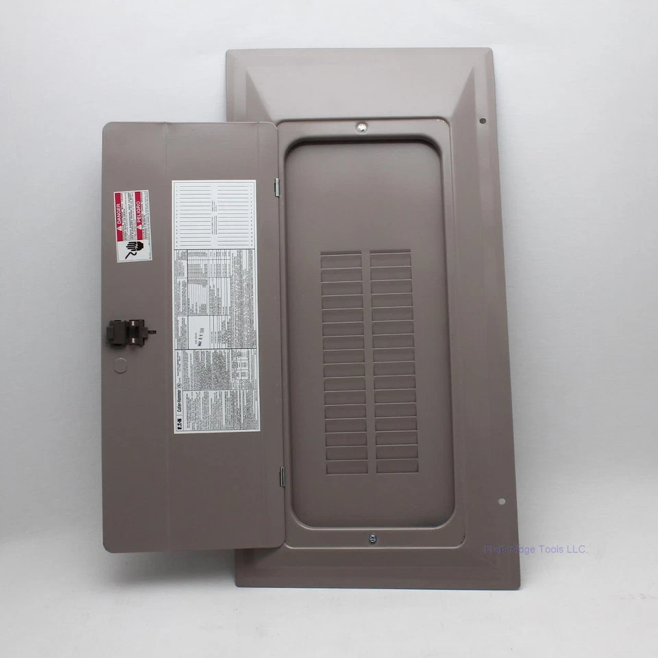 Eaton CH8DF Flush/Surface Mount Cover for D Size 29" 12-32 Space Breaker Panel - Image 1 of 4