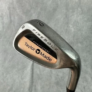 TaylorMade Firesole 9 Iron Bubble Shaft L-60 Titanium Tungsten RH Nice Cond - Picture 1 of 5