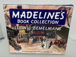 MADELINE Storybook Collection Snap & Fold Away by Ludwig Bemelmans (1994) SEALED - Picture 1 of 9
