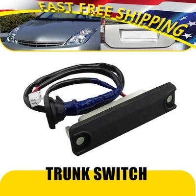 后后备箱尾门闩锁释放手柄适用于 Switch 2004 - 2008 2009 丰田普锐斯 — 第 1/4 张图片