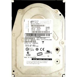 IBM (71P7427) 73GB SAS-1 (LFF) 3Gb/s 15K HDD - Picture 1 of 1
