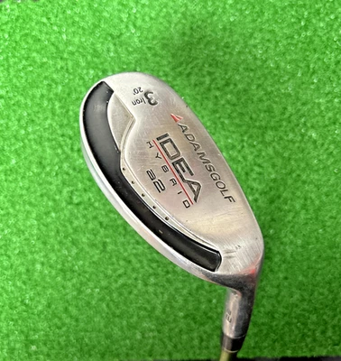 Adams Idea 20 Degree 3 Hybrid Iron Aldida Shaft Brand New Grip Men’s RH 40” Club - Image 1 of 4