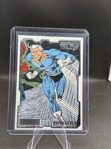 2023 Marvel Allegiance Infinity Trilogy base argento vivo #69 - Foto 1 di 2