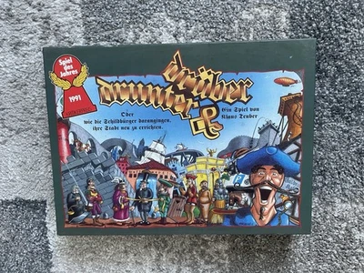 HANS IM GLÜCK - DRUNTER UND DRÜBER - SPIEL DES JAHRES 1991 - Bild 1 von 2
