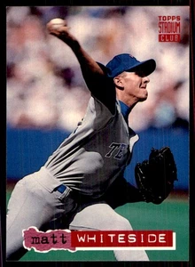 1994 Stadium Club Matt Whiteside Texas Rangers #502 - Picture 1 of 2