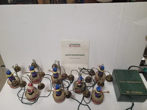 Vintage Santa's Marching Band by Mr. Christmas - Picture 1 of 4