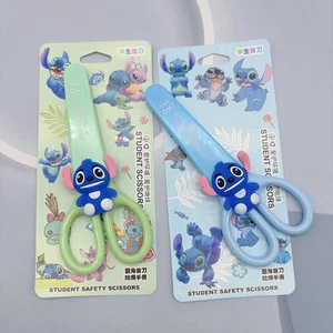 Stitch Cartoon Kinder Geschenk Handarbeit Edelstahl Haushalt kleine Schere 2 Stück - Bild 1 von 3