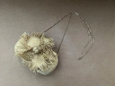 Pamela Munson La Fleur Women's Fringe Clutch Bag - Image 1 of 4