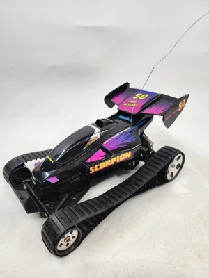 Vintage 1993 Radio Shack Scorpion Tracks RC Car RC280 Racing Motor - Image 1 of 4