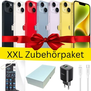 Apple iPhone 14 - 128GB 256GB (Ohne Simlock✅WIE NEU✅XXL✅WOW ✅TOP Zustand - Bild 1 von 13