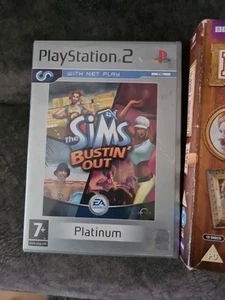 The Sims Bustin Out Playstation 2 PS2 Platinum Video Game - Picture 1 of 1
