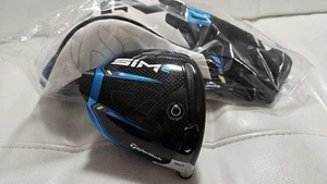 TaylorMade SIM2 Driver 9° Titanium Face Golf Club with Headcover - Picture 1 of 9