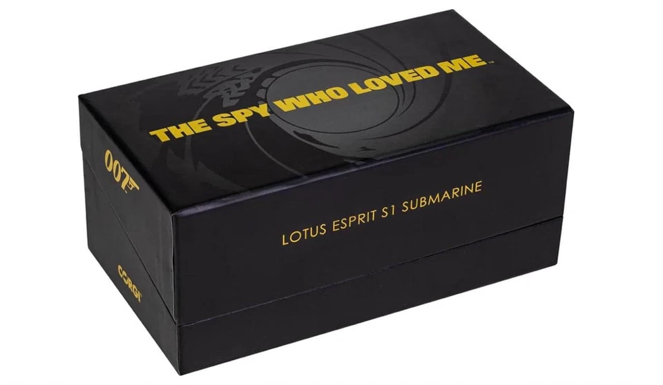 Corgi 1:36 James Bond Lotus Esprit Submarine The Spy Who Loved Me - CC04514. NEW - Image 1 of 4