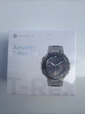 Amazfit T-Rex Pro Smart Watch 1.3” Display GPS Fitness Watch - Grey, Brand New - Image 1 of 4