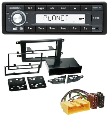 Continental MP3 AUX USB DAB 1DIN Autoradio für Mazda CX-9 (2007-2016) - Bild 1 von 4