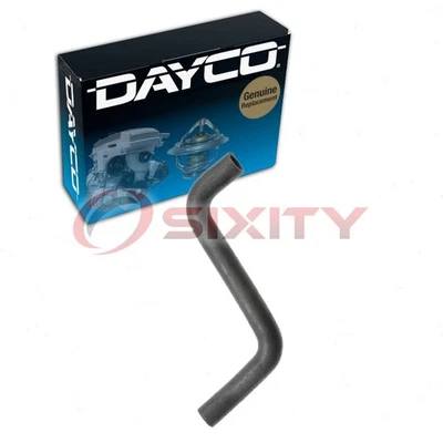 Dayco Upper Radiator Hose for 1974 Mercedes-Benz 230 - Engine Coolant Heatin zr - Image 1 of 4