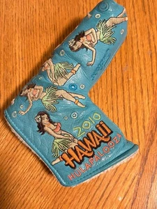 Scotty Cameron Titleist 2010 Hawaiian Open Hula Putter Head Cover - Picture 1 of 3