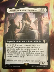 Gilraen, Dunedain Protector EXTENDED, The Lord of the Rings, MTG LTR NM/M - Imagen 1 de 1