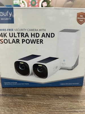 Eufy Security Eufycam3 T88711W1 Wireless 4K 2-Pack Surveillance Camera - Image 1 of 3