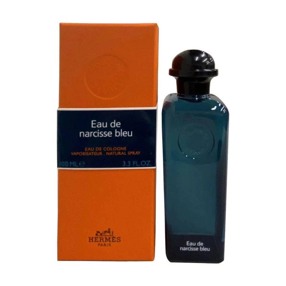 Eau De Narcisse Bleu da Hermes para unissex EDC 3,3 / 3,4 oz Novo na Caixa - Imagem 1 de 1