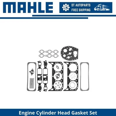 Para 1988-1992 GMC G2500 4.3L V6 conjunto de junta de cabeça de cilindro de motor Mahle 1989 1990 - Imagem 1 de 2