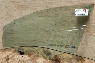 Front Left OEM Door Glass Fits 2014-2018 Kia Forte & Forte5 FD26028GTY - Image 1 of 4