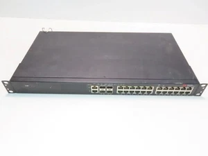 BROCADE ICX 6450-24P 24 PORTS ETHERNET SWITCH - Picture 1 of 5