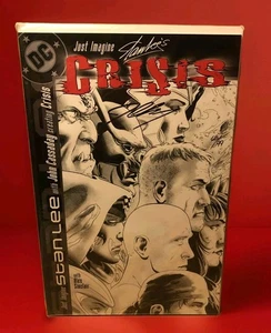 Just Imagine Stan Lee’s Crisis #1 DF Signed John Cassaday COA 68/99 DC Comics - Picture 1 of 3