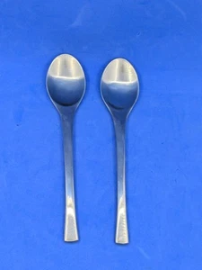 Dansk ODIN Japan 2 Teelöffel Satin Edelstahl Besteck 6 7/8 - Bild 1 von 8