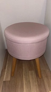 hochwertiger Hocker mit Stauraum - Bild 1 von 6