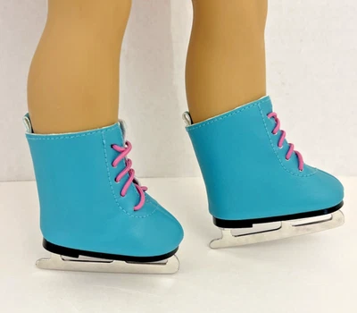 American Girl 🩵 Corinne's Patines de Hielo de Conjunto de Accesorios de Patinaje Foto 1 de 4