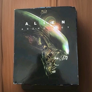 Alien Anthology Blu Ray- 4 Movie Collection (6-Disc Set) + Slipcover Box Set - Picture 1 of 3