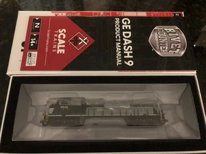 Scaletrains 38713 N scale GE C44-9W Norfolk Southern #9535 DCC sound - Picture 1 of 5