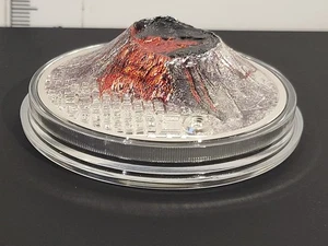 (L1192) 3oz .999 PP Silber 2025 Cook Islands - Lost City - Pompeji - Bild 1 von 9