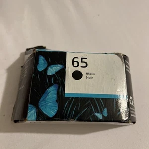 HP 65 (N9K02AN) Black Noir Ink Cartridge - Zdjęcie 1 z 5