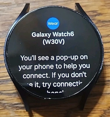 Умные часы Samsung Galaxy Watch6 SM-R930 40 мм GPS — черные — только циферблат - Изображение 1 из 4