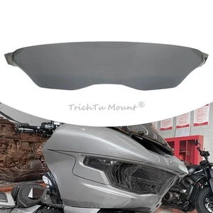 Cubierta protectora de faros gris claro para Harley Touring Road Glide FLTRX 2024-más tarde - Imagen 1 de 22