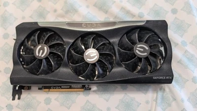 EVGA GeForce RTX 3080 FTW3 ULTRA GAMING 10GB GDDR6X Graphics Card GPU - Image 1 of 4