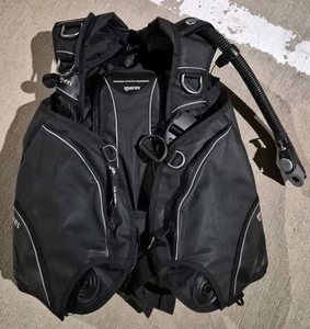Mares V1 Medium Black Weste Taucherjacke, Unterwasser Tauchweste, TOP ZUSTAND - Bild 1 von 12