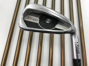 Ping G400 Iron Set 9pcs 5-LW graphite ALTA J CB Flex S Green Dot - Picture 1 of 9