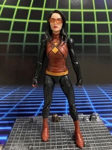 Marvel Legends Spider-Woman Jessica Drew 6" Modellino Onda di Lucertola - Foto 1 di 3
