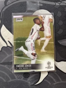 2020-21 TOPPS Stadium Club Chrome Vinicius Jr. - Bild 1 von 2
