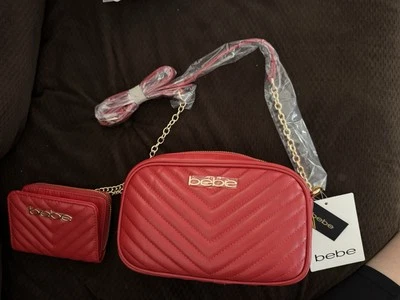 Crossbody Bag Red Bebe - Image 1 of 4