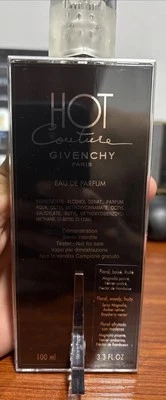 Vintage Hot Couture Givenchy 3,3 OZ Foto 1 de 2