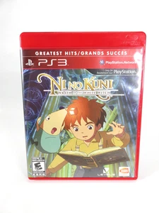 Ni No Kuni: Wrath of the White Witch Playstation 3 PS3 komplett, getestet - Bild 1 von 12
