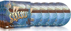 Genesis The Broadcast Collection 1975-1981 5CD Live Classic Rock Set - Foto 1 di 11