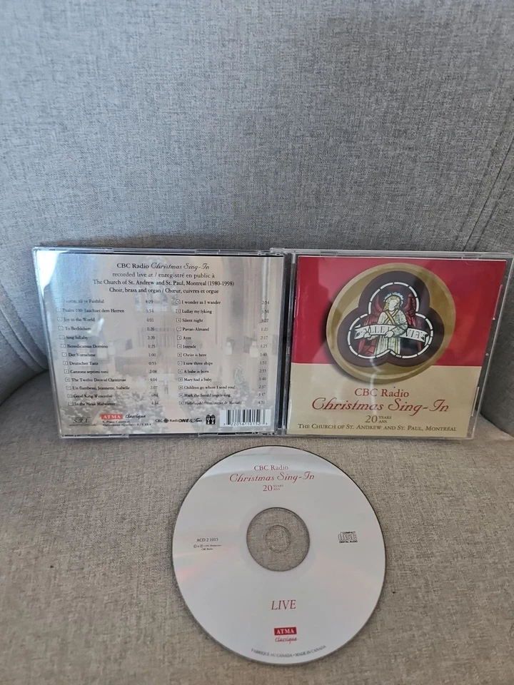 Cbc Radio, Christmas Sing-in MV47 CD - Image 1 of 1