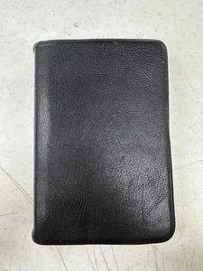 Holy Bible  References KJV Red Letter Edition Kashmir Goatskin Leather Lined - Picture 1 of 12