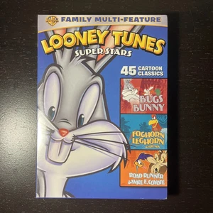 Looney Tunes Super Stars 3-Pack (DVD) NEW SEALED - Bild 1 von 1