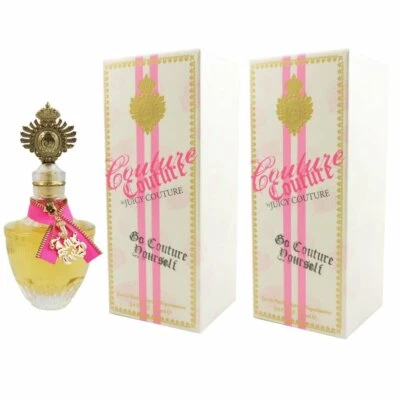 Juicy Couture Couture Couture 2 x 100ml Eau de Parfum EDP Set